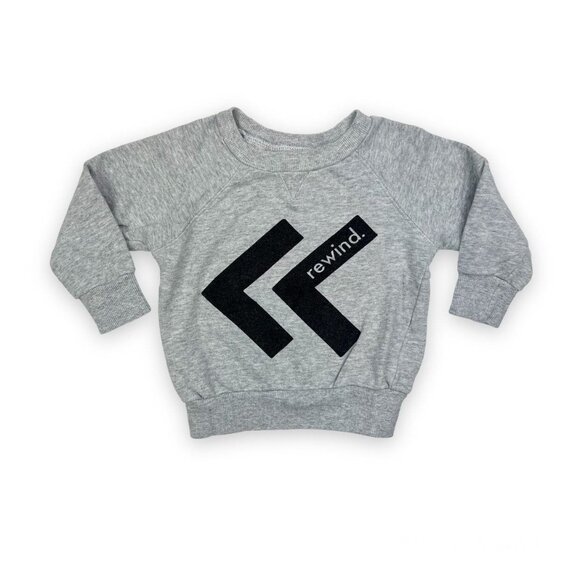 Tiny Tribe 'Rewind' Sweatshirt {12mo} - Picture 1 of 6